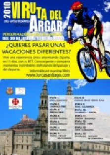 PREINSCRIPCIONES RUTA DEL ARGAR 2010