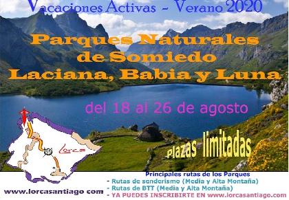 VACACIONES ACTIVAS 2020