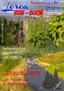 Peregrinación a Santiago por el Camino del Norte